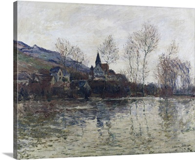 The Flood At Giverny, 1886