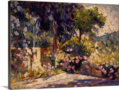 The Flowered Terrace, 1905