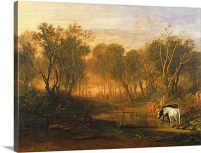 The Forest of Bere, c.1808