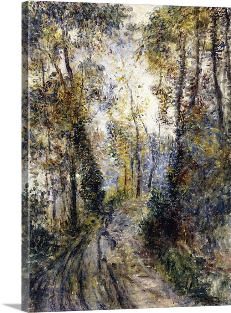 The Forest Path, 1871