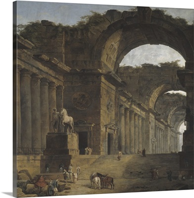 The Fountains, 1787-88