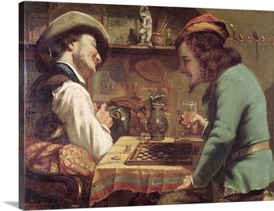 The Game of Draughts, 1844