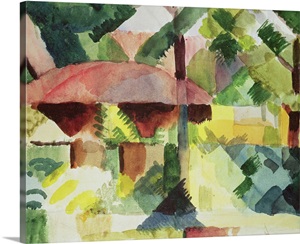 The Garden Wall Art, Canvas Prints, Framed Prints, Wall Peels | Great