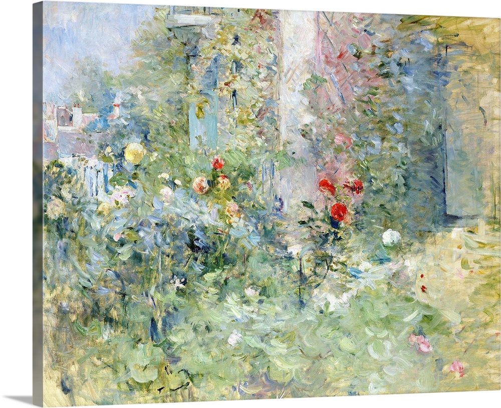 The Garden at Bougival, 1884