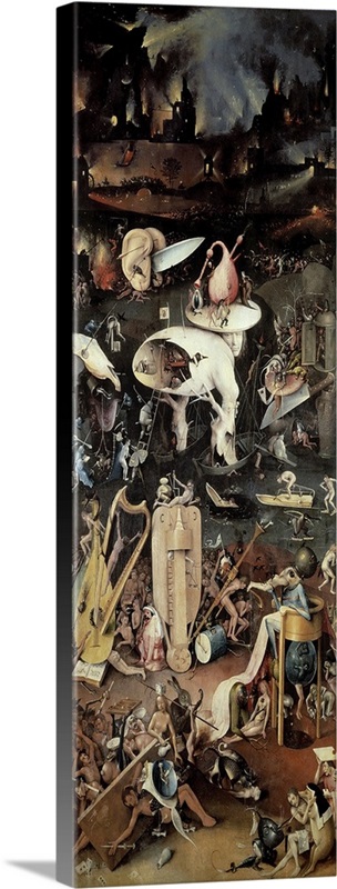 How Bosch Experienced his Own Kind of Hell