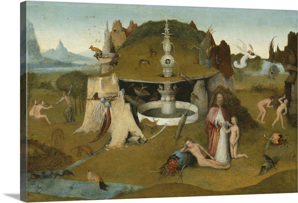 The Garden of Paradise, 1510-20, oil on panel.
