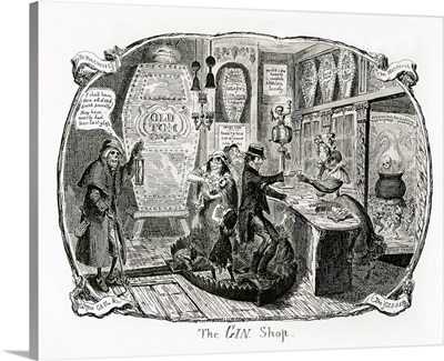 The Gin Shop, 1829