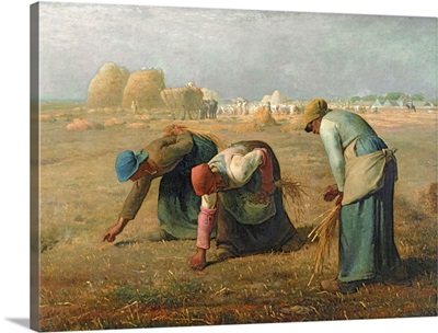 The Gleaners, 1857