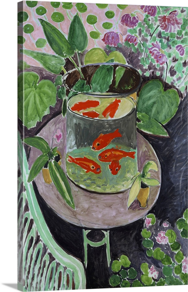 The Goldfish, 1912