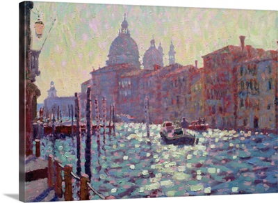 The Grand Canal, shortly after Sunrise