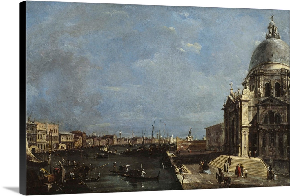 The Grand Canal, Venice, c.1760, oil on canvas.