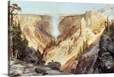 The Grand Canyon of the Yellowstone, 1872