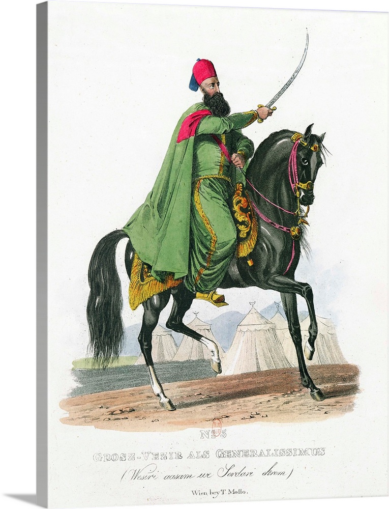 The Grand Vizier, 1829