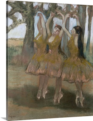 The Greek Dance, 1881