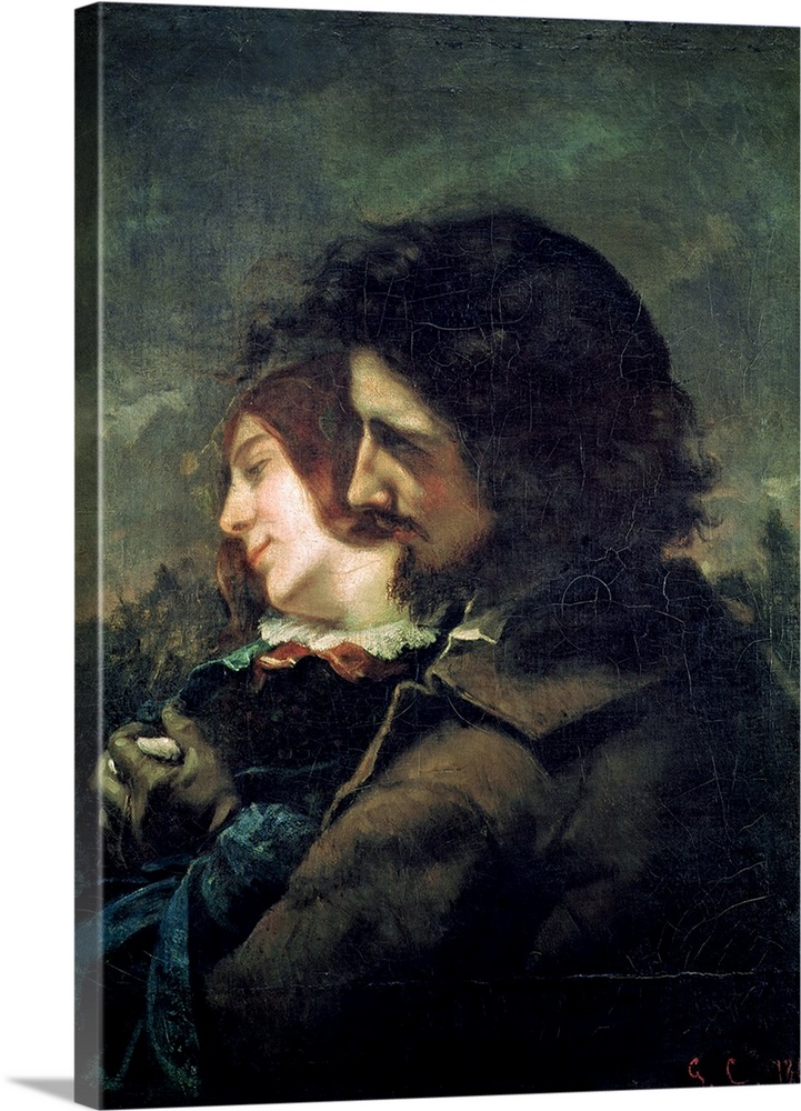 The Happy Lovers, 1844