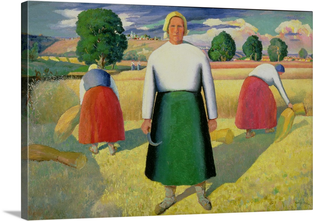 The Harvesters, 1909-10