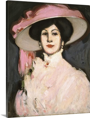 The Hat With The Pink Scarf, 1907