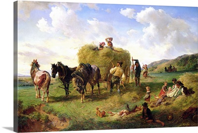 The Hay Harvest, 1869