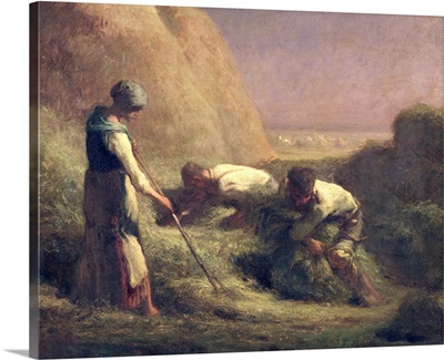 The Hay Trussers, 1850-51