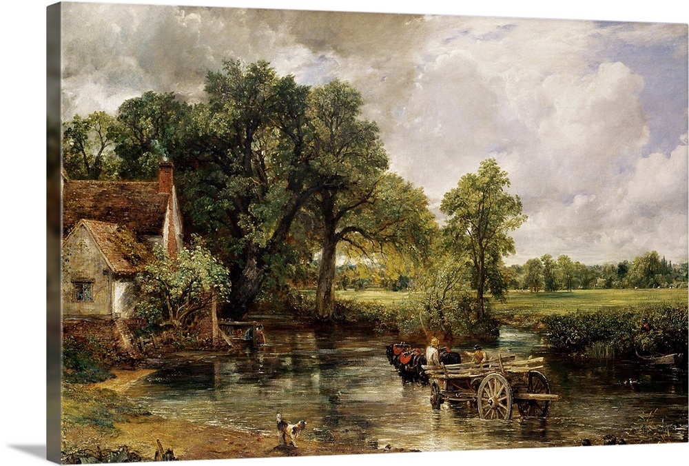 The Hay Wain, 1821 Wall Art, Canvas Prints, Framed Prints, Wall Peels