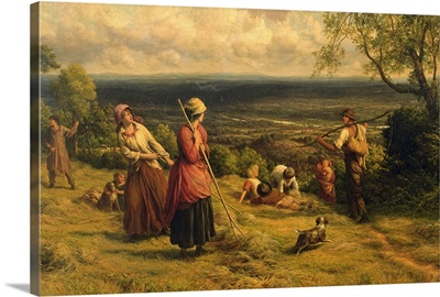 The Haymakers, 1862