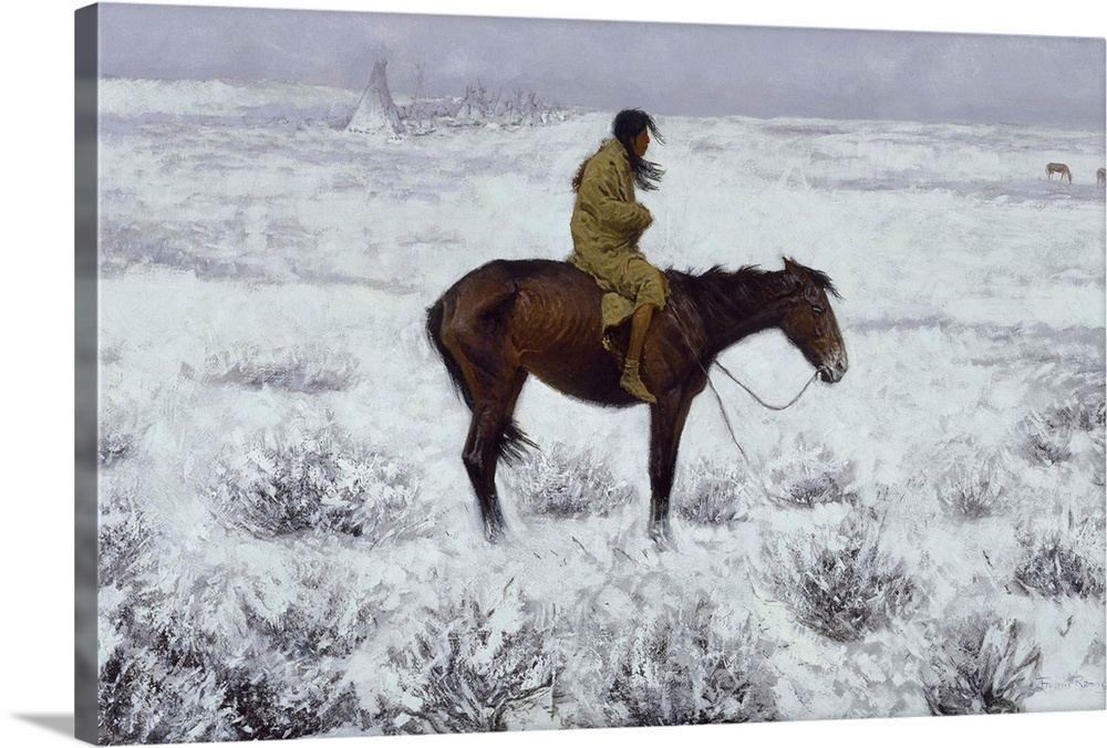 The Herd Boy, 1905 (Originally oil on canvas)