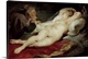 image thumbnail of The Hermit and the sleeping Angelica, 1626-28 (panel)  by Peter Paul Rubens (1577-1640); originally oil on panel.