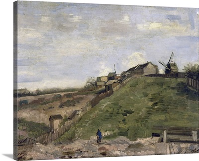 The Hill Of Montmartre With Stone Quarry, 1886