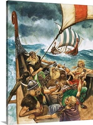 The History of Our Wonderful World: The Vikings