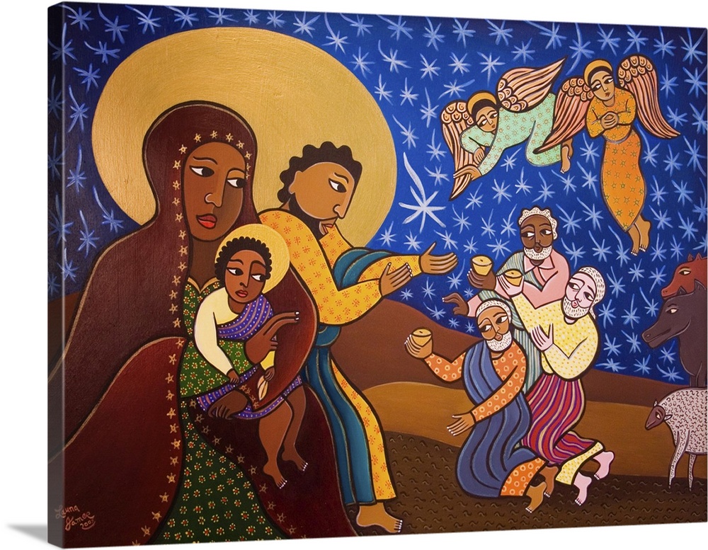 The Holy Family At Nativity, 2007