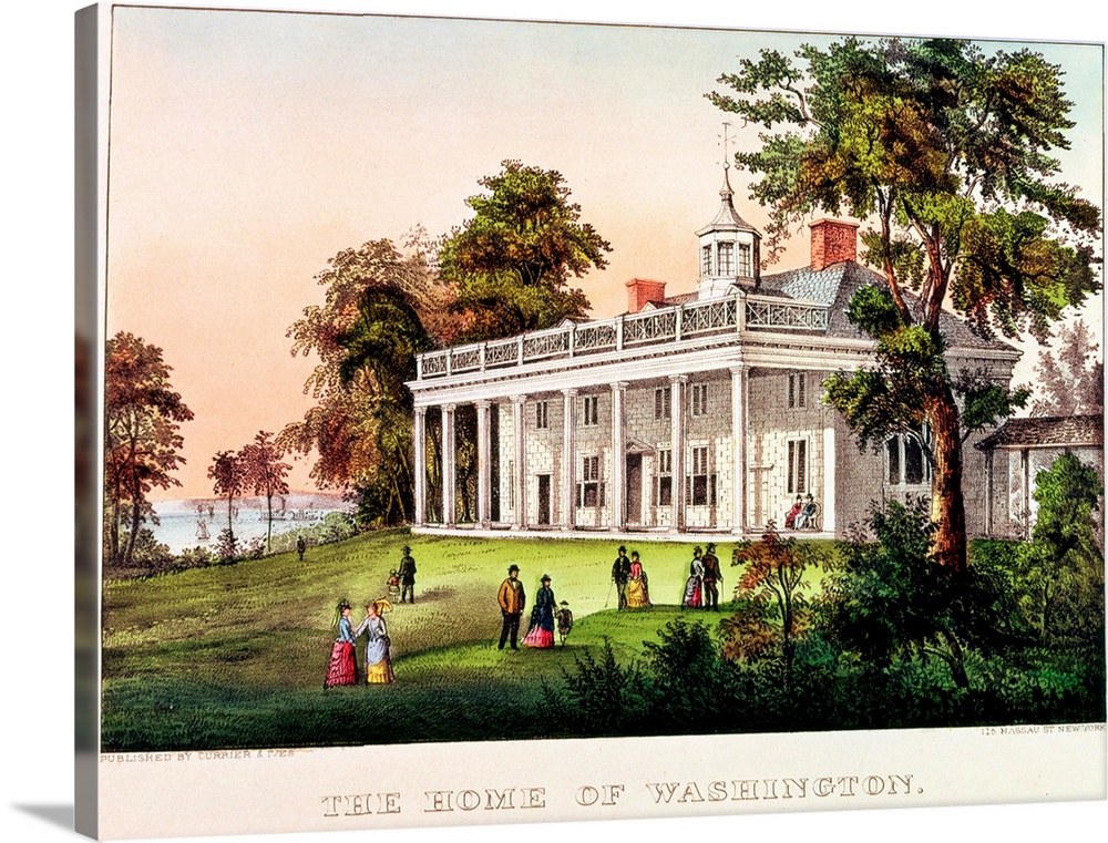 Washington (1732-99); 1st president of the United States of America;