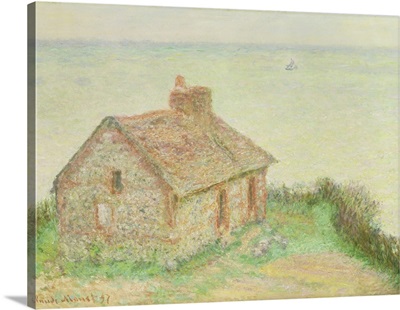 The House At Douanier, Pink Effect, 1897