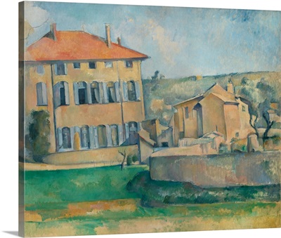 The House In Aix (Jas De Bouffan), 1885-87