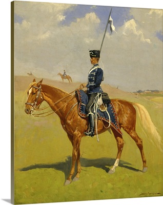 The Hussar (Private Of The Hussars: A German Hussar) 1892-93