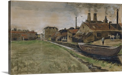 The Iron Mill In The Hague, 1882