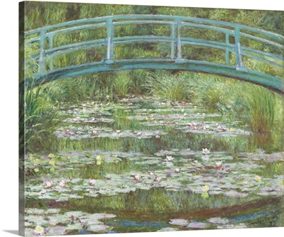 The Japanese Footbridge, 1899