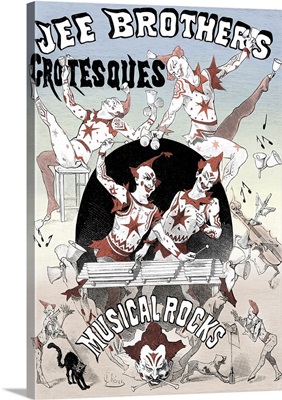 The Jee Brothers Grotesques Musical Rocks