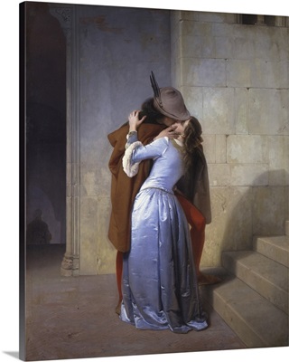 The Kiss, 1859