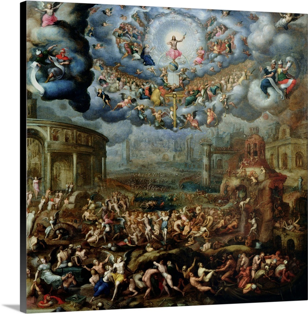 The Last Judgement Wall Art, Canvas Prints, Framed Prints, Wall Peels ...