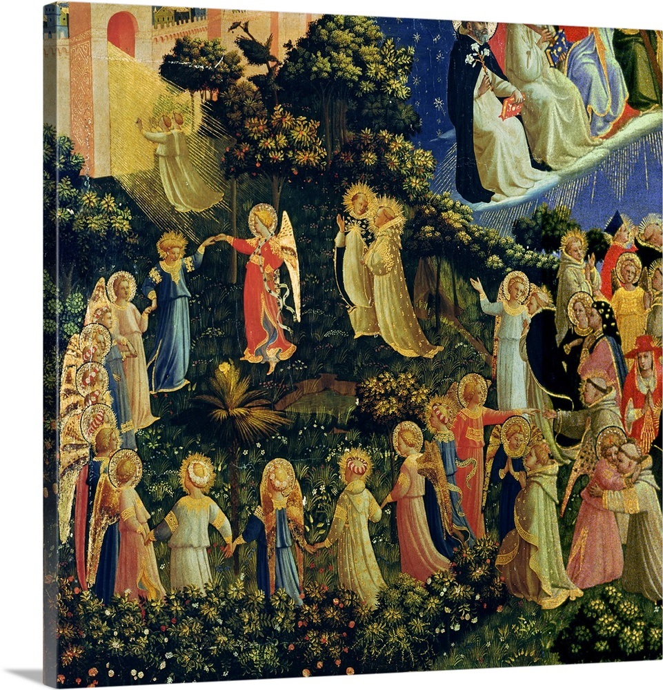 The Last Judgement Wall Art, Canvas Prints, Framed Prints, Wall Peels