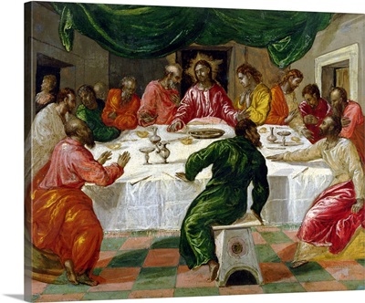 The Last Supper, 1567-70