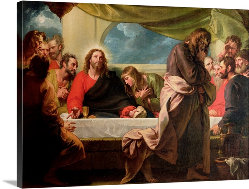 The Last Supper, 1786 | Great Big Canvas