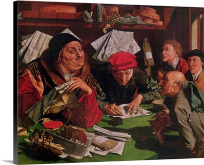 The Lawyer's Office, c.1545