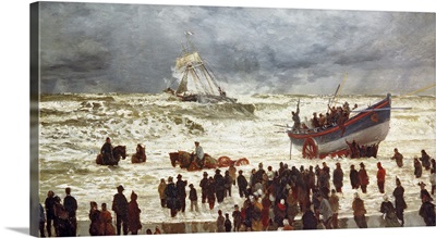 The Lifeboat, 1873