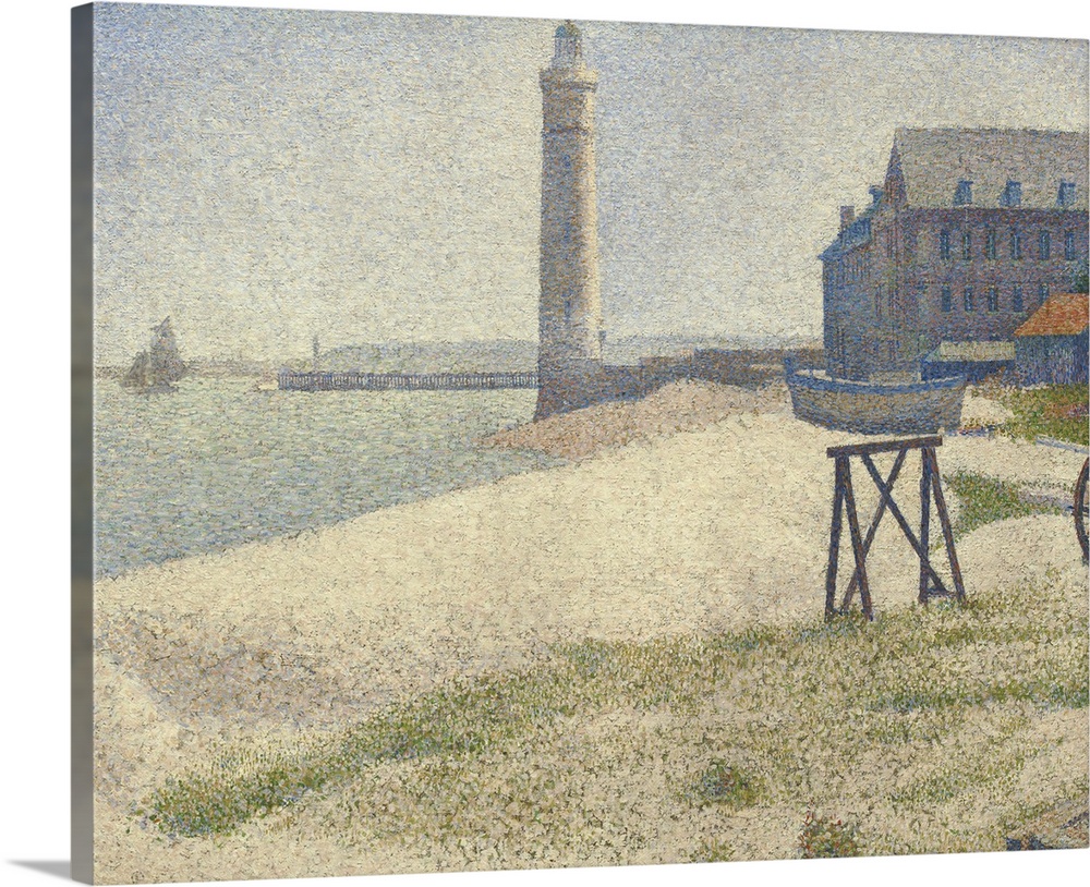The Lighthouse at Honfleur, 1886