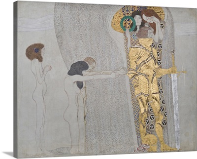 The Three Ages Of Woman, 1905 Stretched Canvas Print