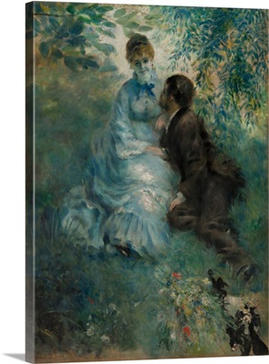 The Lovers, 1875