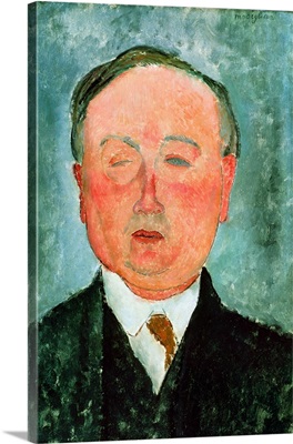 The Man with the Monocle, said to be Bidou, c.1918-19