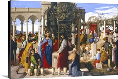 The Marriage at Cana, 1819