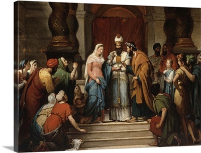 The Marriage of the Virgin, 1833